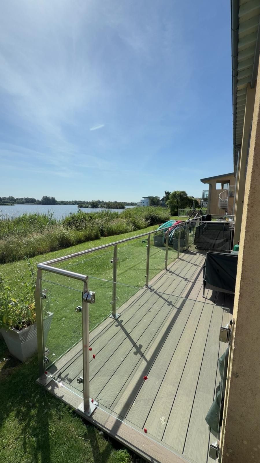 Stainless Steel & Glass Balustrades | Made to Measure