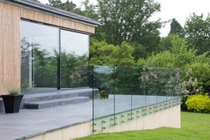 Patio & Terrace Glass Balustrades | Enjoy Your Garden Views