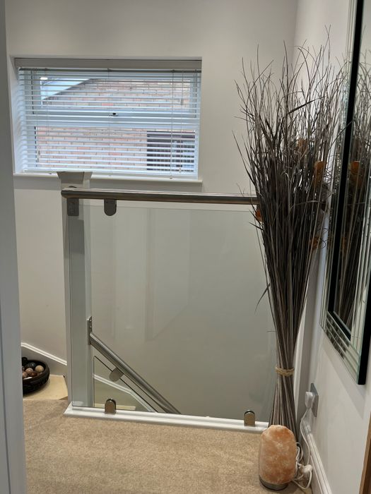 Glass Balustrades for Stair Voids, Landings & Mezzanines