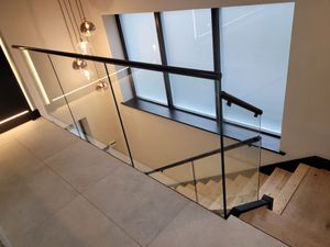 Glass Balustrades for Stair Voids, Landings & Mezzanines