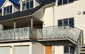 Ornamental Steel Balustrades | Traditional & Modern Designs