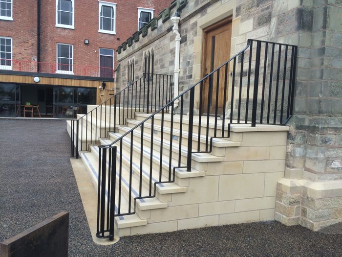 Ornamental Steel Balustrades | Traditional & Modern Designs