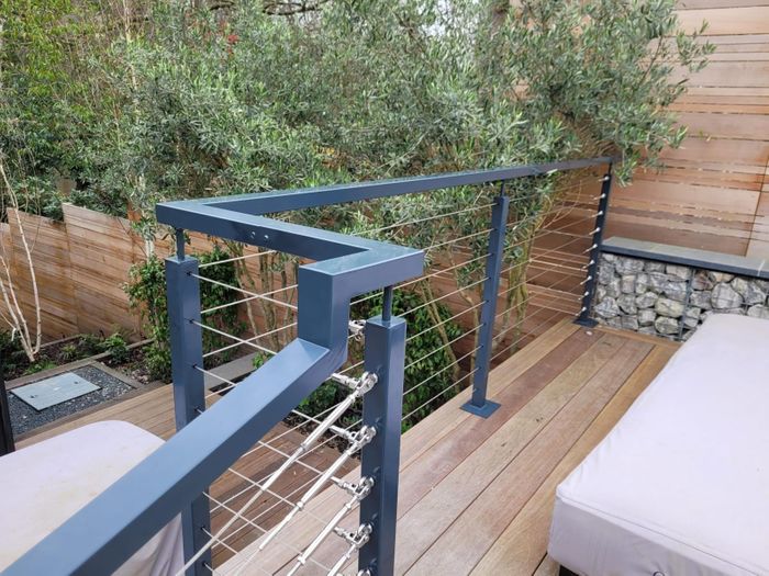 Stainless Steel Wire Balustrades | Simple, Open Designs