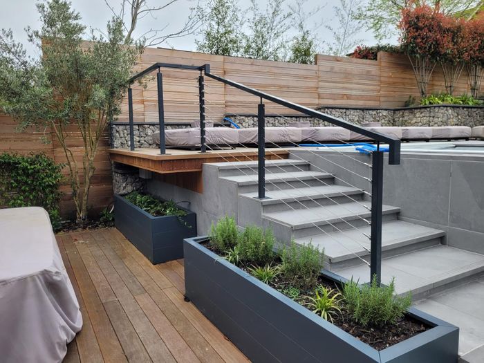 Stainless Steel Wire Balustrades | Simple, Open Designs