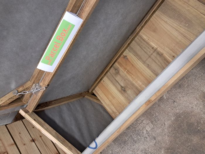 Outdoor Parcel/Delivery Box