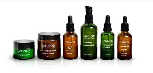 CANNOR Natural Skincare Range