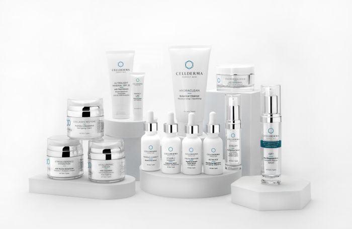 CellDerma Product Range