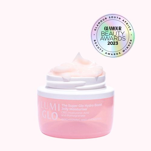 The Super Glo Hydro Boost Moisturiser