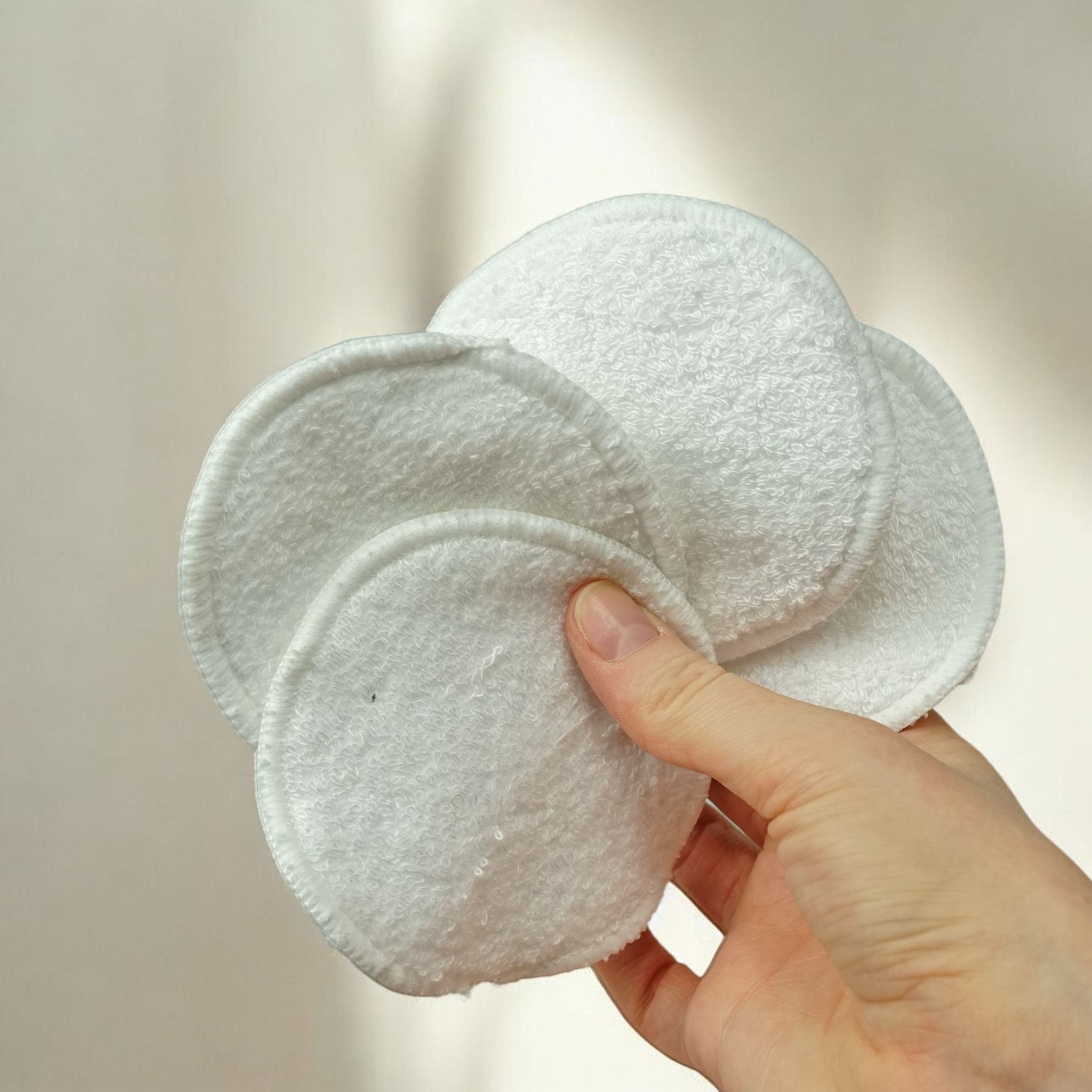 MuslinZ Bamboo Cotton Terry Cleansing Pads