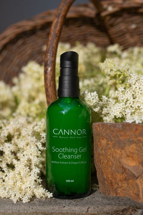 Soothing Cleansing Gel - Willow Extract & Dragon's Blood