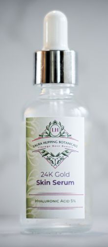 24K Gold Facial Serum