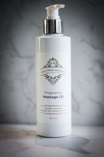 Pregnancy and baby massage  oil