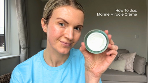 How To Use: Marine Miracle Créme