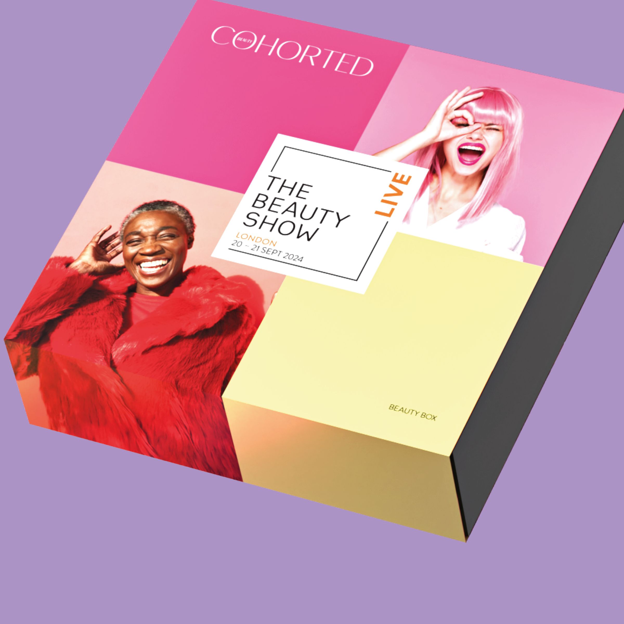 Beauty box worth up to £300 with tickets!
