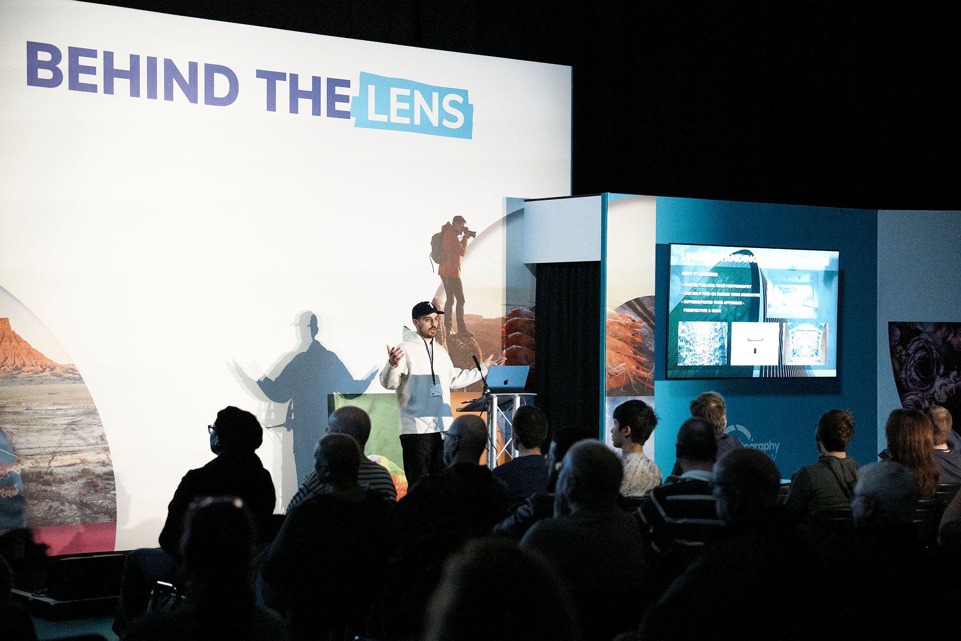 Behind The Lens