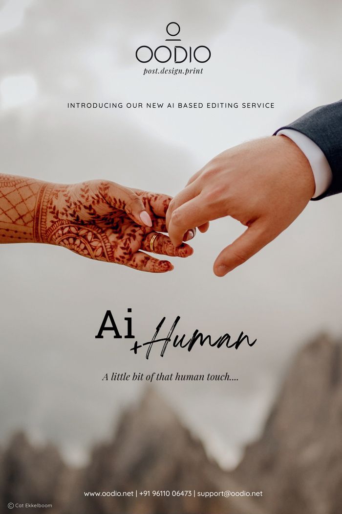 Human + Ai Editing Brochure 2025