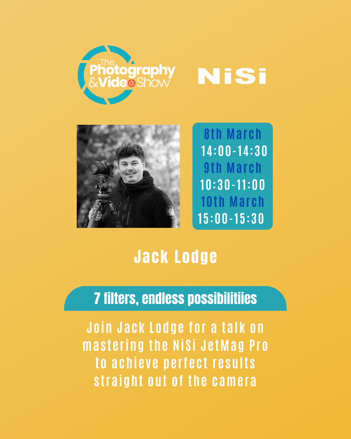 Jack Lodge | 7 filters, endless possibilitiies