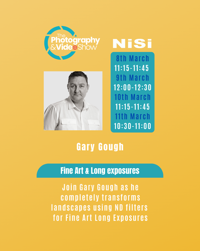 Gary Gough | Fine Art & Long exposures