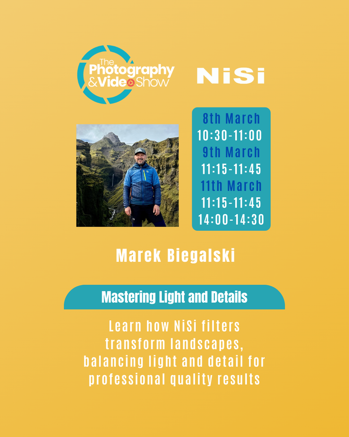 Marek Biegalski | Mastering Light and Details