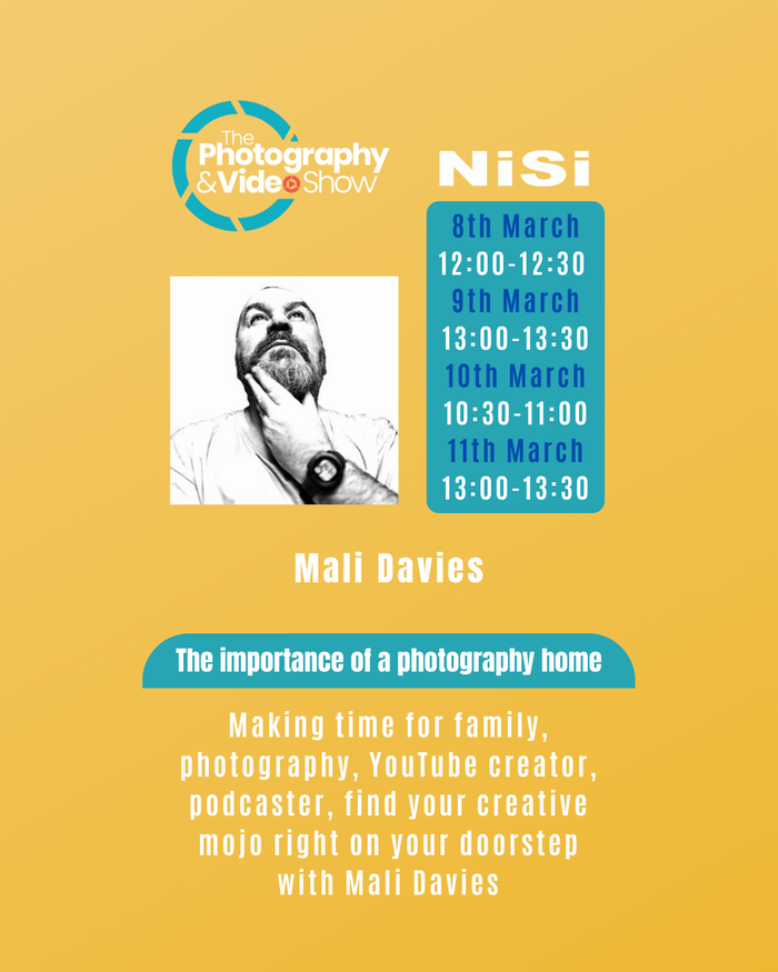 Mali Davies | The importance of a photography home