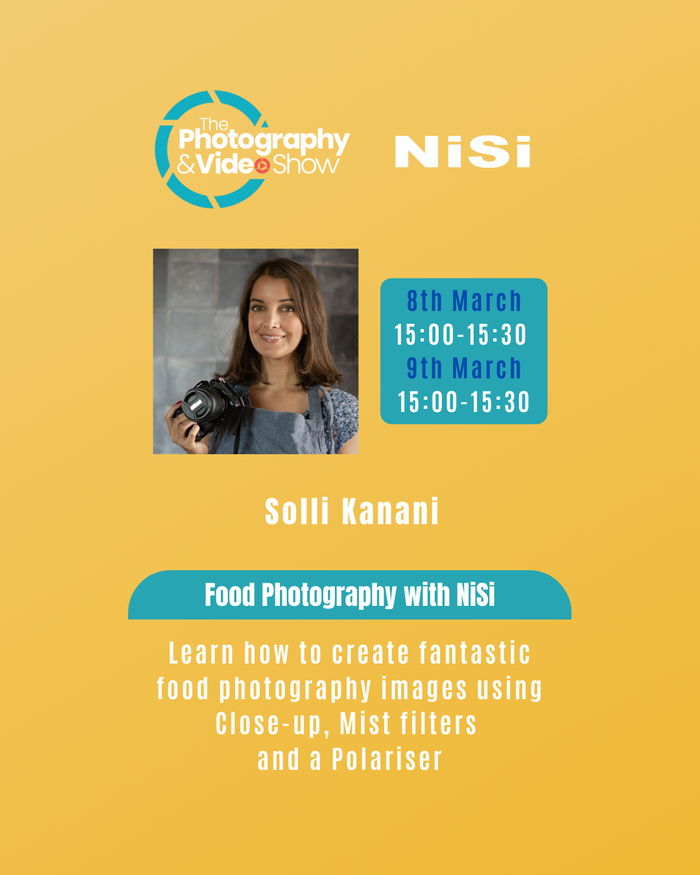 Solli Kanani | Food Photography with NiSi