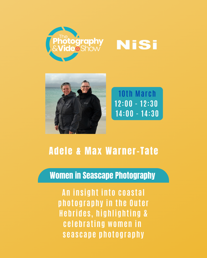 Adele & Max Warner-Tate | Women in Seascape Photography