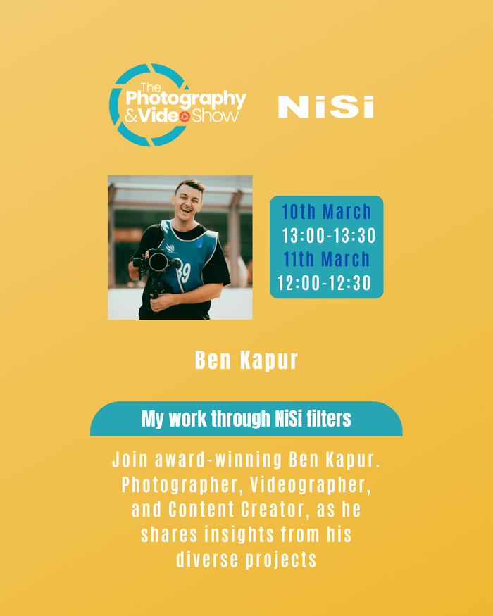 Ben Kapur | My work through NiSi filters