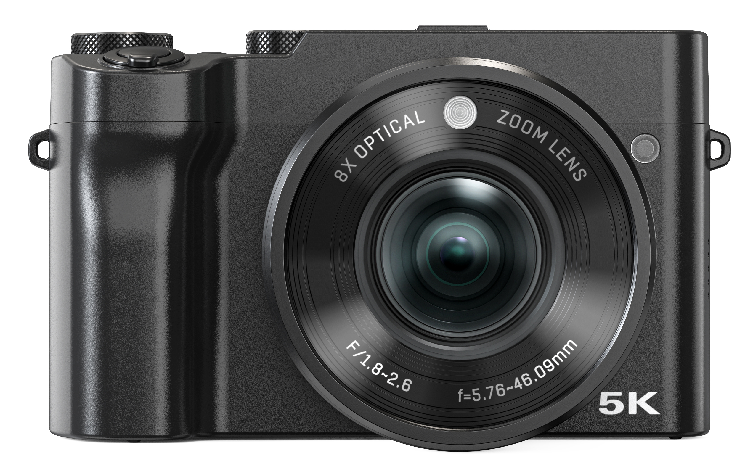 8X Optical Zoom Compact Camera