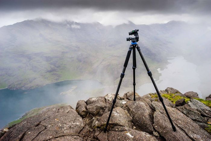 Precise camera positioning - Benro Geared Head