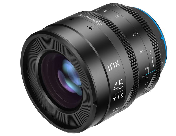 Irix 45mm T1.5 Cine lens