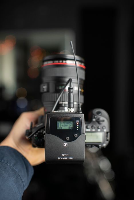 Discover Wireless Audio for Video