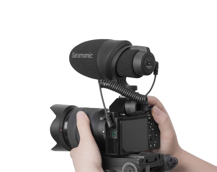 CAMMIC On-Camera Shotgun Mic