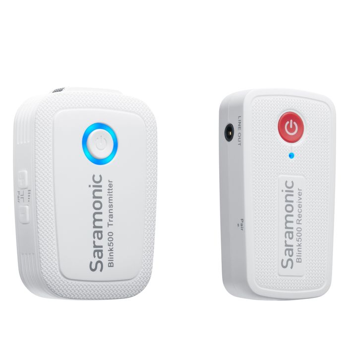 Saramonic Blink 500 B1 Snow White Ultracompact Wireless Clip-on Mic