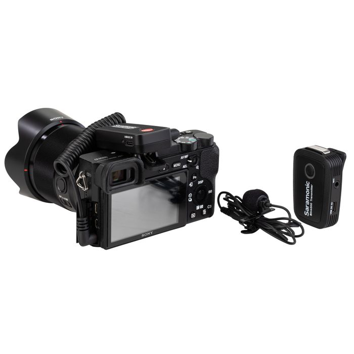 Saramonic Blink 500 B1 Ultracompact Wireless Clip-on Mic