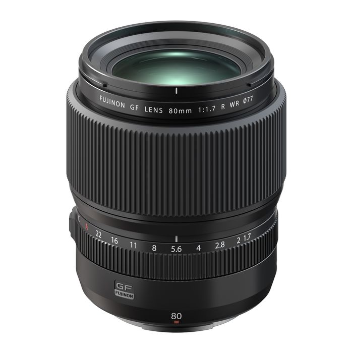 Fujifilm GF80mmF1.7 R WR