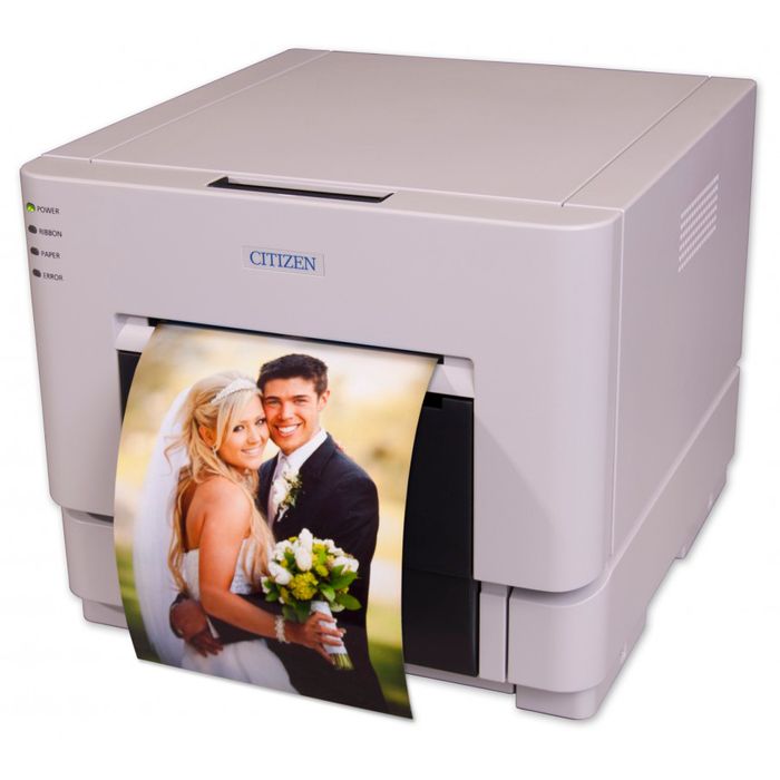 THE CITIZEN PHOTO PRINTER CY-02