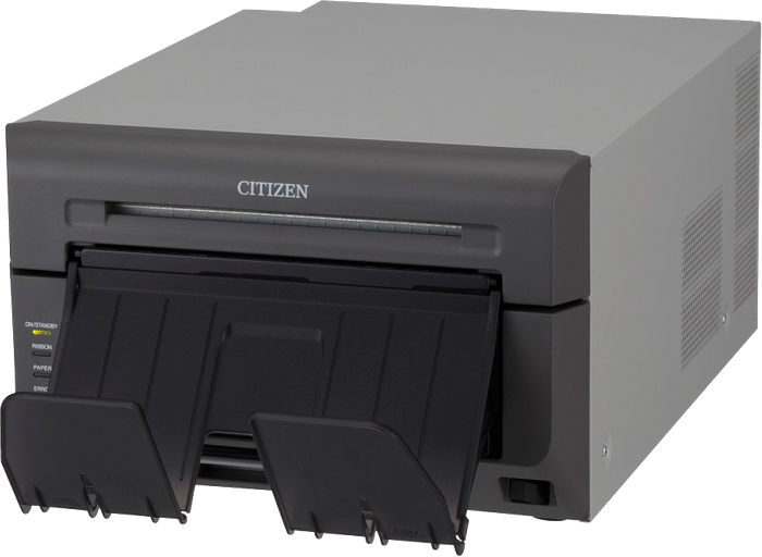 THE CITIZEN PHOTO PRINTER CX-02