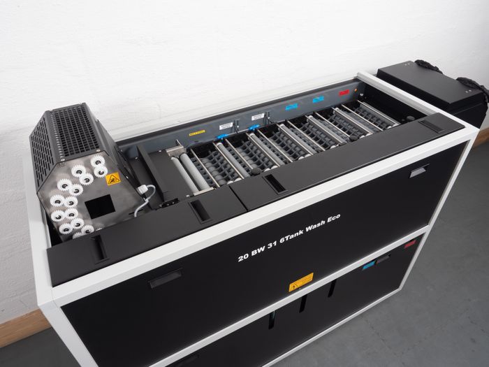 B&W Film processor