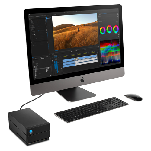 LaCie 2Big Dock