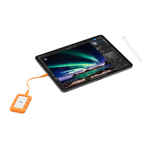 LaCie Rugged Mini SSD