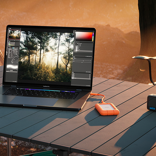 LaCie Rugged Mini SSD