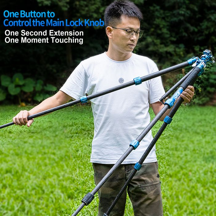 Leopard Quick Release Tripod L-254C