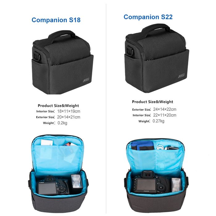 Dulepro Companion Series Shoulder Bag
