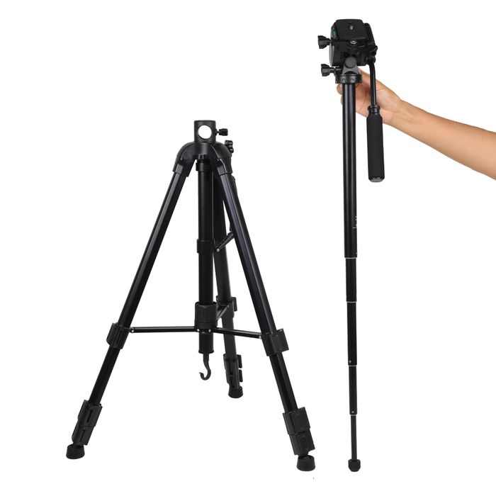 Karoo 3-in-1 Photo & Video Tripod Kit
