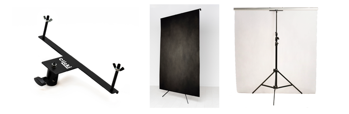 Clicki Portable Backdrop System
