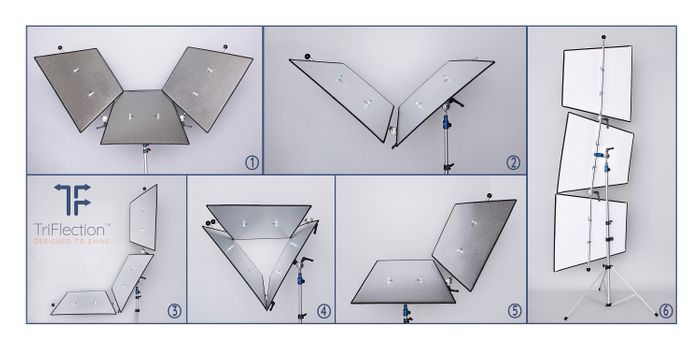 TriFlection Studio Reflector