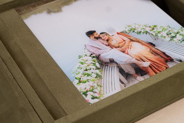 Cover and Box upgrade options for Magnum album.