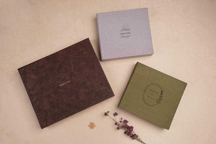 Cover and Box upgrade options for Magnum album.