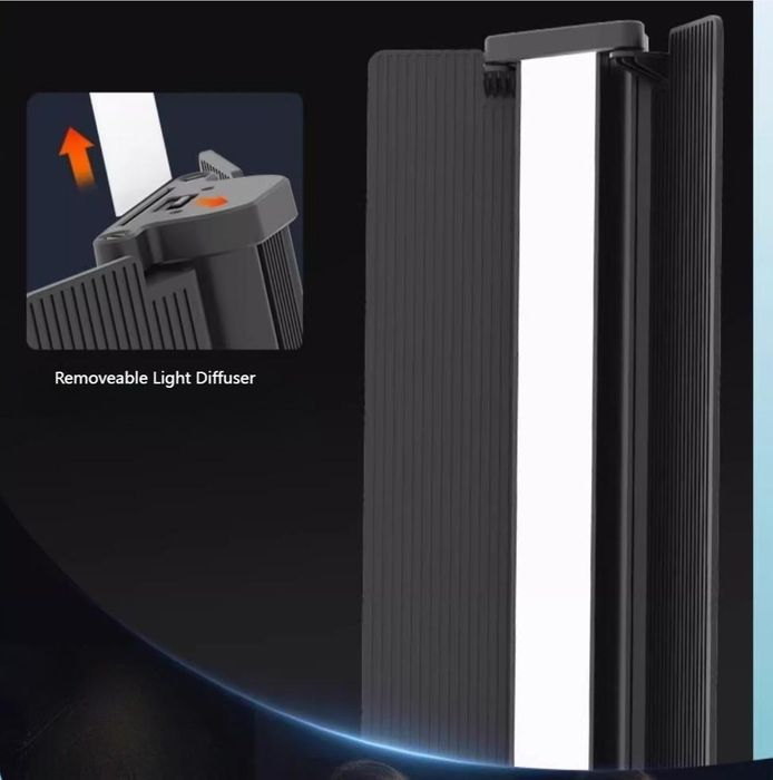 24W RGB Tube Light for Photography, C2