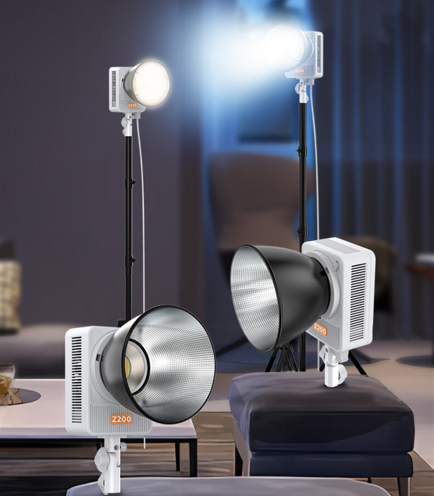 230W /330W COB LED Video Light Bi-Color